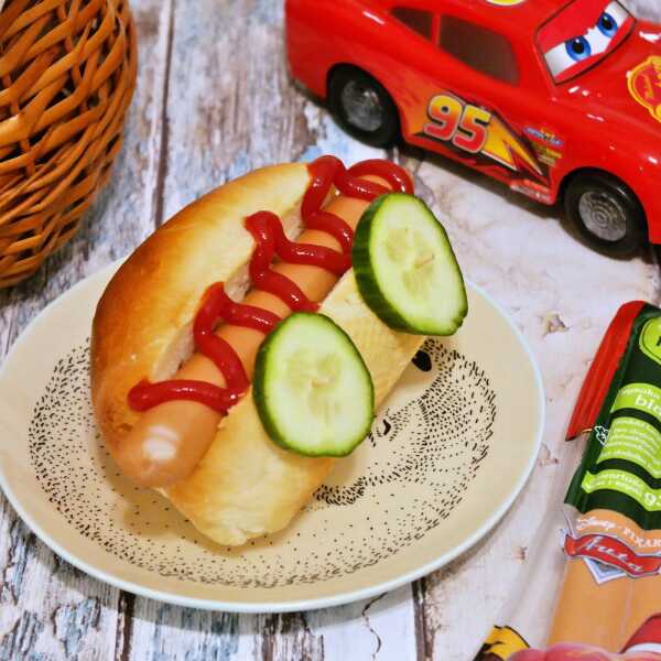 Hot dogi z Zygzakiem