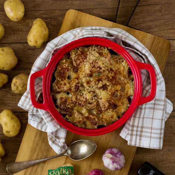 Gratin de pommes, czyli francuska zapiekanka z ziemniaków