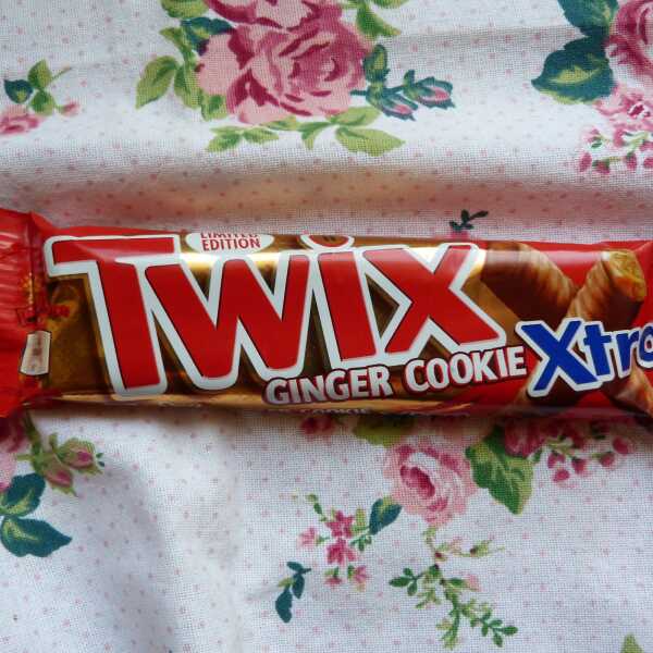 Twix Ginger Cookie