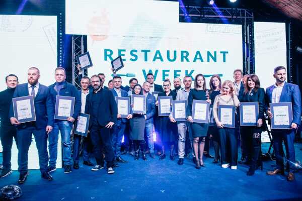 Wielka Gala Restaurant Week 2018