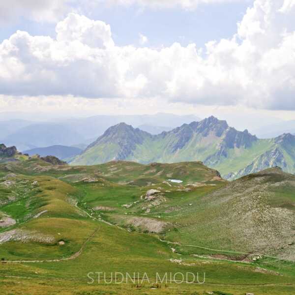 Korab - najwyższy szczyt Macedonii i Albanii (2764 m n.p.m.)