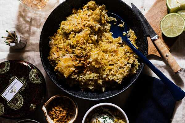 Dishoom’s Chicken Biryani Recipe, Simplified