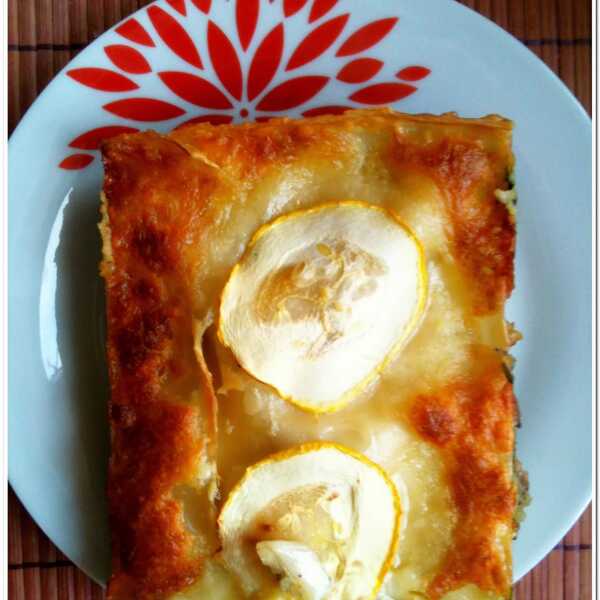 Lasagne cukinowo szpinakowa :)