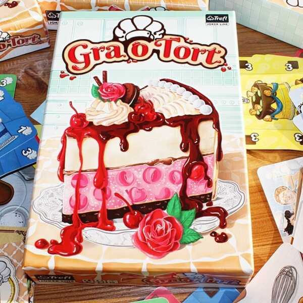 Gra o Tort - recenzja + konkurs z dowiema grami dla Was