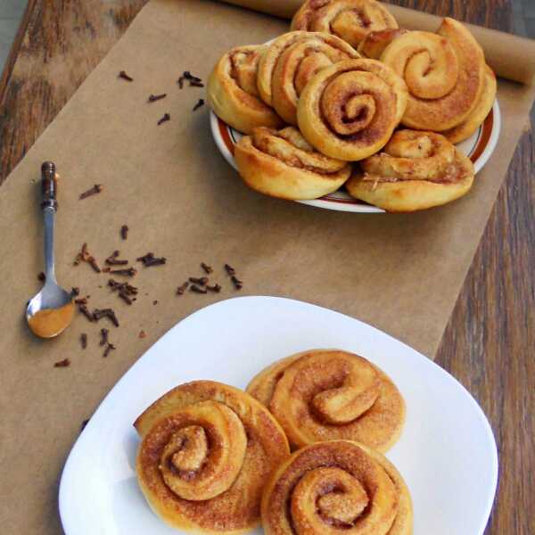 Cinnamon rolls / Cynamonki