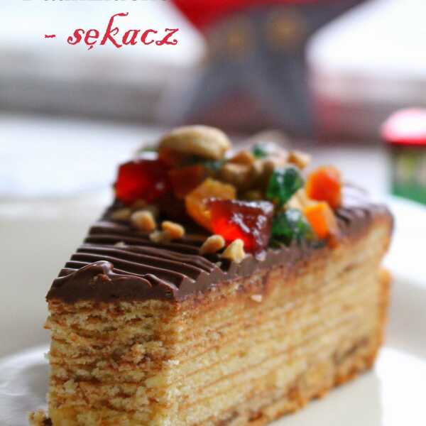 Sękacz - Baumkuchen