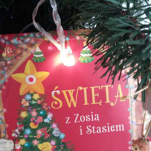 'Święta z Zosią i Stasiem' Zielona Sowa