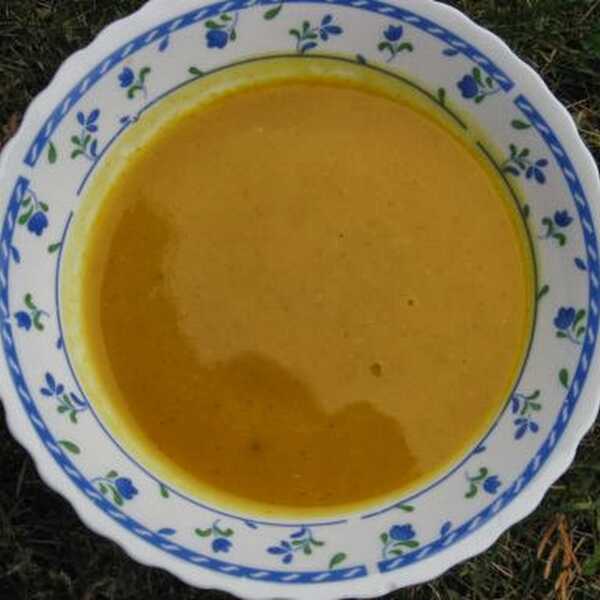 Zupa krem z dyni