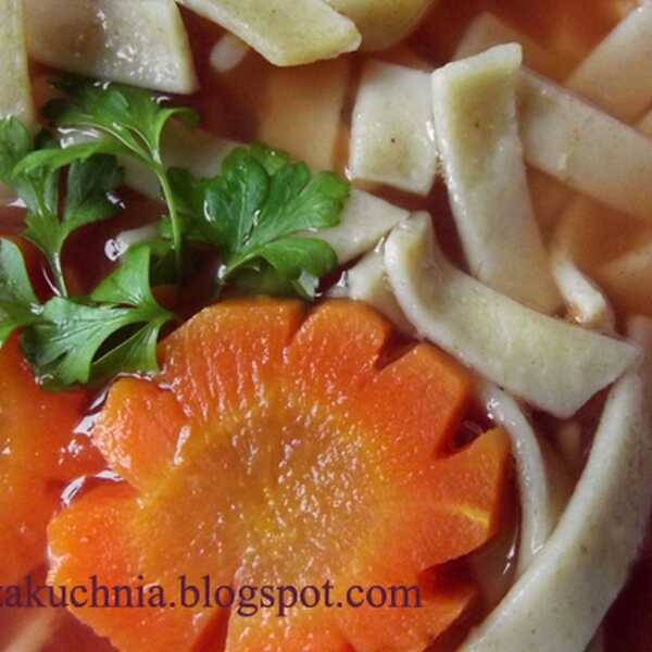 Zupa pomidorowa bez aromatów i sztucznych barwników