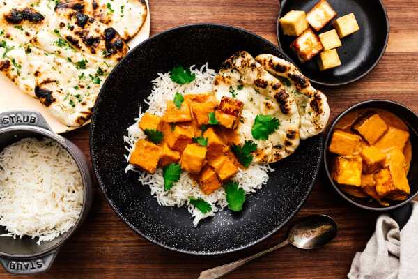 No Chicken Butter Chicken Recipe