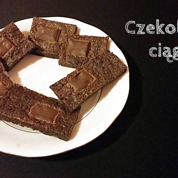 Czekoladowe ciągutki