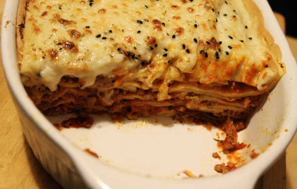 Naleśnikowa lasagne