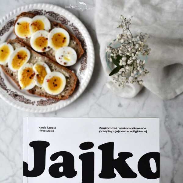 Recenzja książki 'Jajko' Kasia i Zosia Pilitowskie