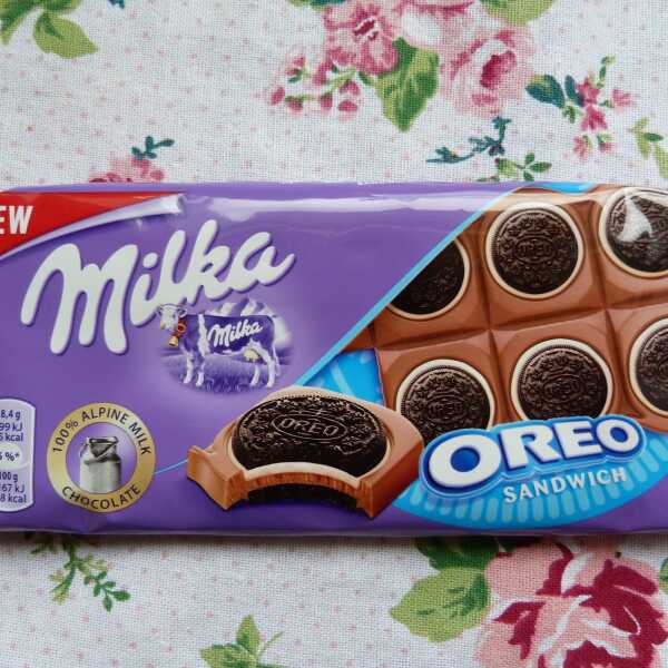 Czekolada Milka Oreo Sandwich