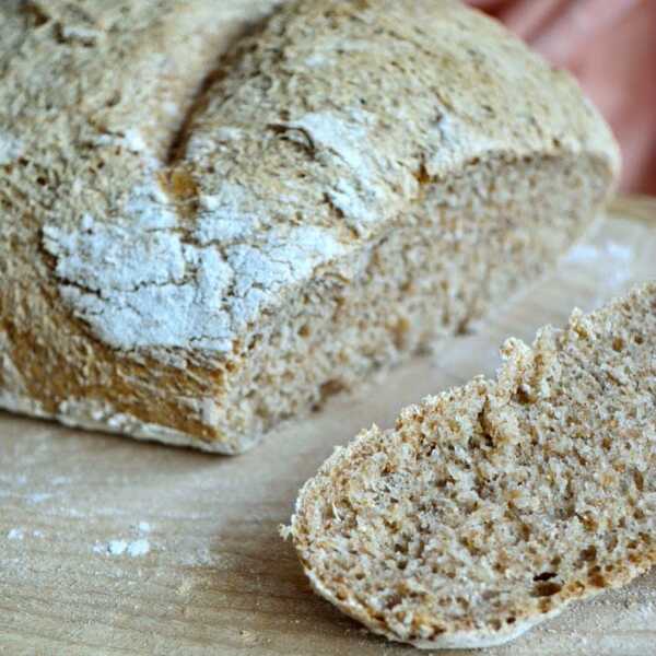 Chleb pszenno-razowy na zaczynie drożdżowym