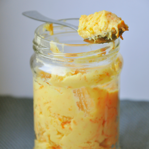 Orange curd