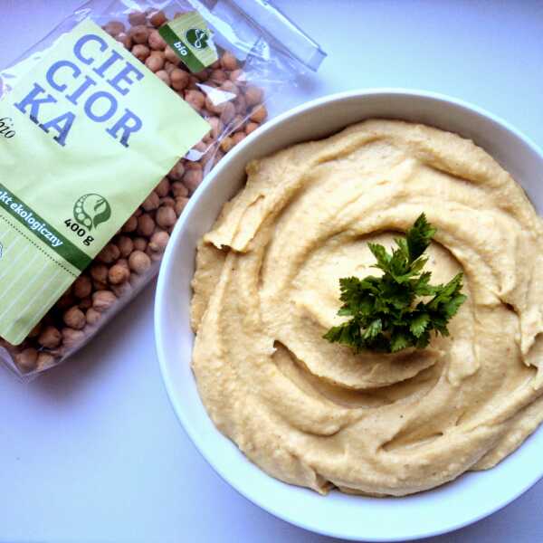 Mój idealny hummus ;) 