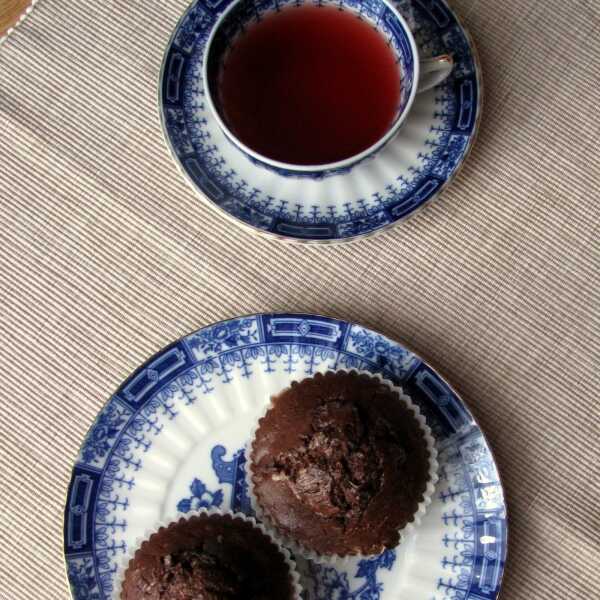 Idealne bezglutenowe muffiny czekoladowe