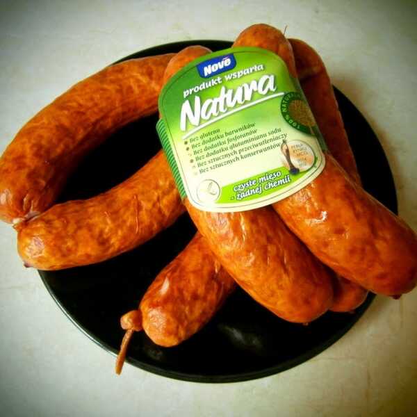 Kiełbasa Krótka z linii Natura marki Nove 