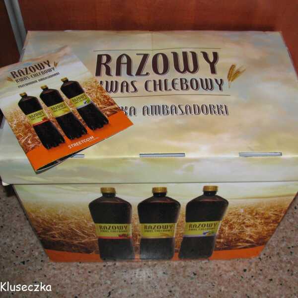 Razowy kwas chlebowy