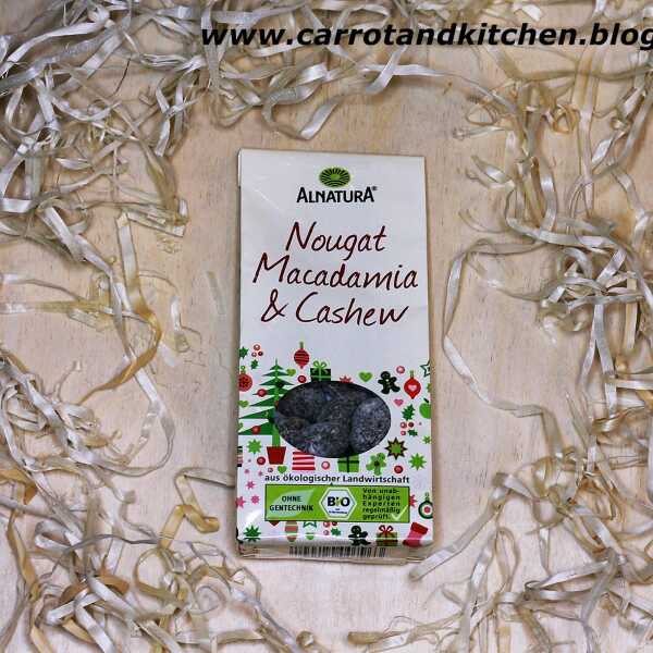 Nougat Macadamia & Cashen - Alnatura