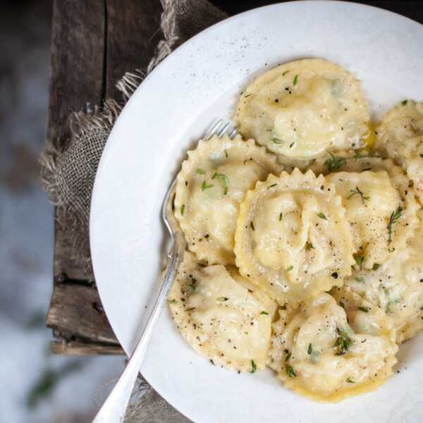 Ravioli z krewetkami. Kuchnia Włoska. Kulinarne Podróże Electrolux! 