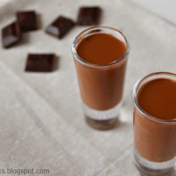 Walentynkowy likier czekoladowo-cynamonowy