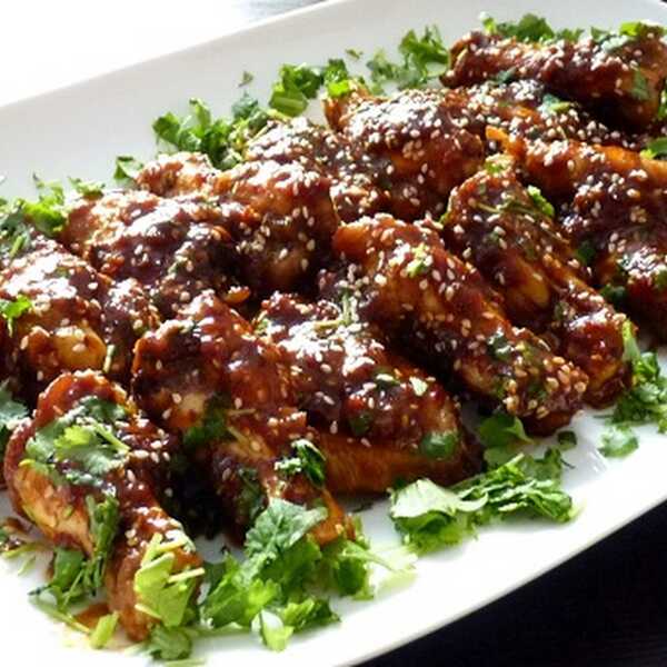 Chipotle & Honey Wings