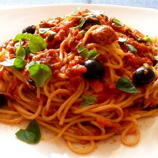 Spaghetti alla puttanesca