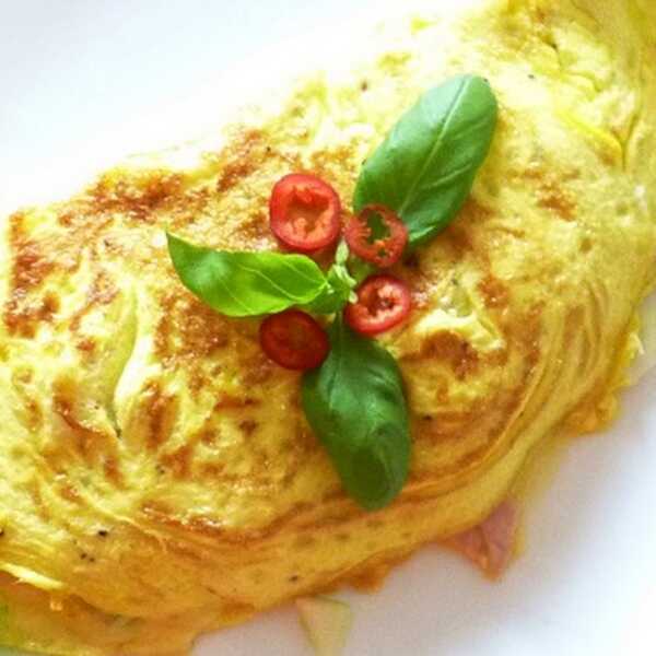 Omlet z chilli