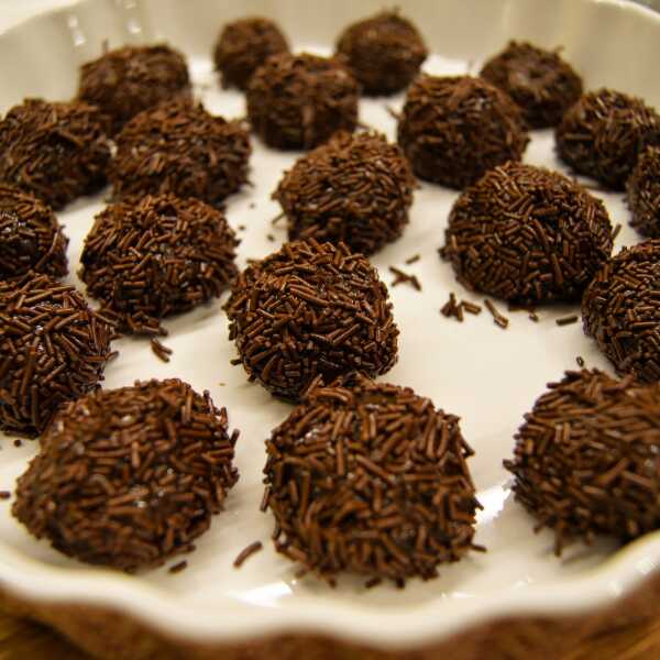 Brazylijskie Brigadeiro