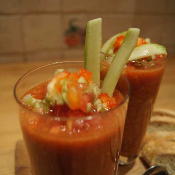 Pozytywne gazpacho