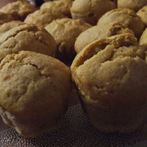 Dyniowe muffiny