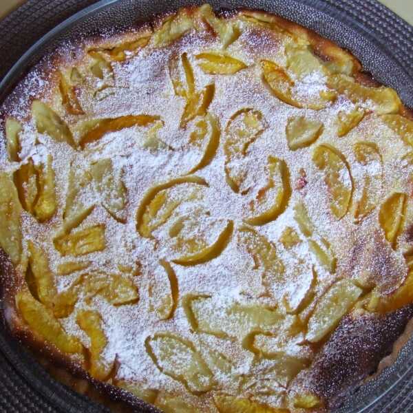 Clafoutis- ciasto z owocami