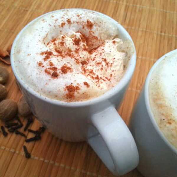 Spicy pumpkin Latte