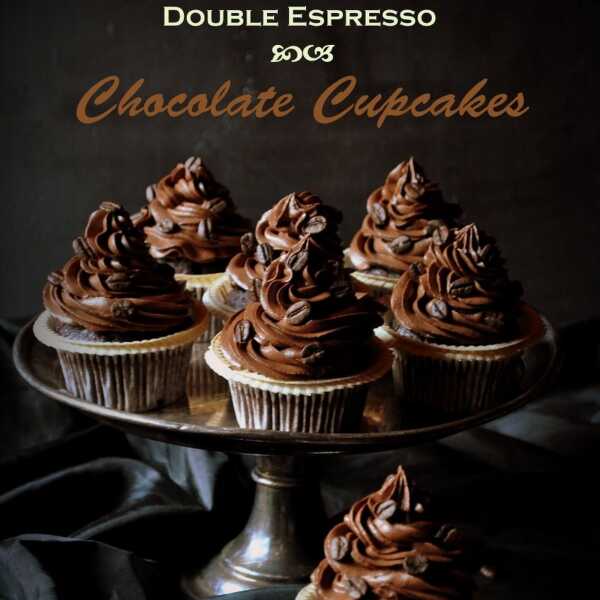 Double Espresso Chocolate Cupcakes