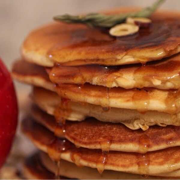 Pancakes - Pancejki w Wypiekaniu na śniadanie
