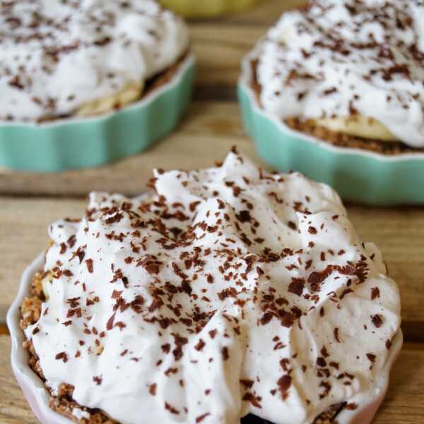 Mini Banoffee Pies 