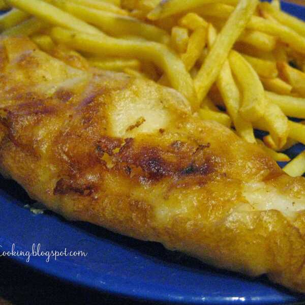 Fish and chips - jemy po brytyjsku