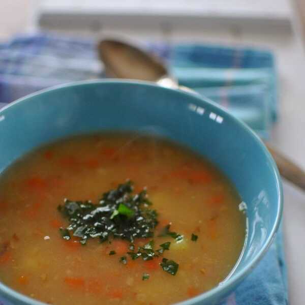 Kartoflanka zapalanka - zupa ideał na chłodniejsze dni