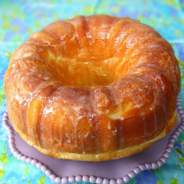 Babka wielkanocna - Pandoro di Verona