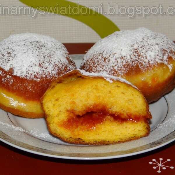 Pączki dyniowe