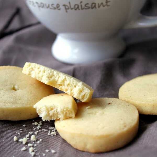 Ciasteczka Waniliowe (Vanilla Cookies)