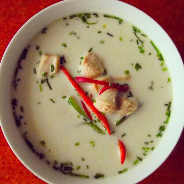 #16 Zupa Tom Kha Gai.