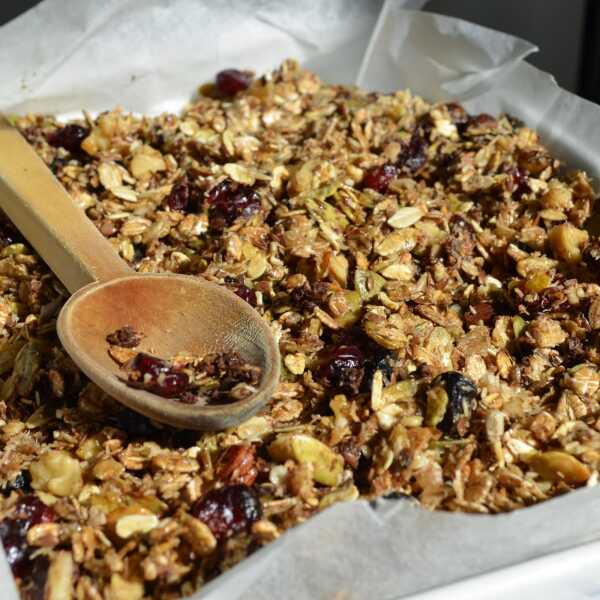 Granola - domowe musli