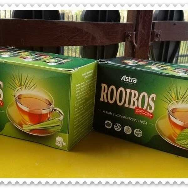 Co myślę o herbatkach ROOIBOS?