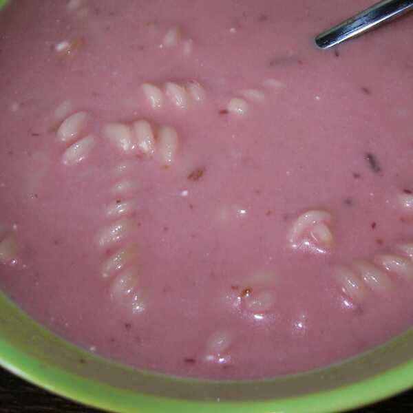 Zupa ze śliwek