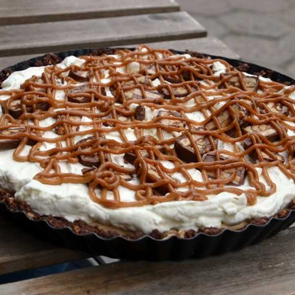 Tarta snickers