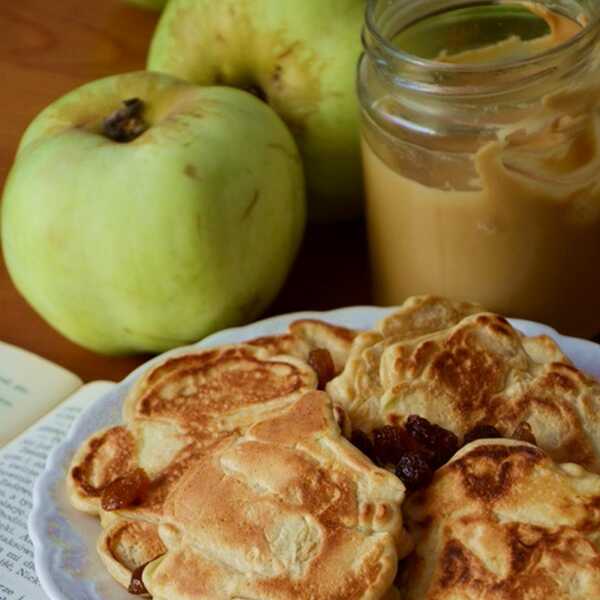 Brkfst 5: placki z jabłkami jak u babci