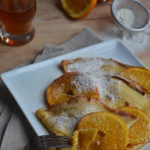 'Luty miesiącem glutenfree' Koko... crêpes suzette!